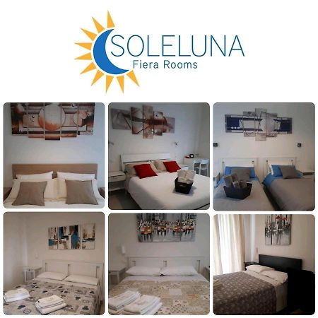 Soleluna Fiera 6 Rooms Bologne Extérieur photo
