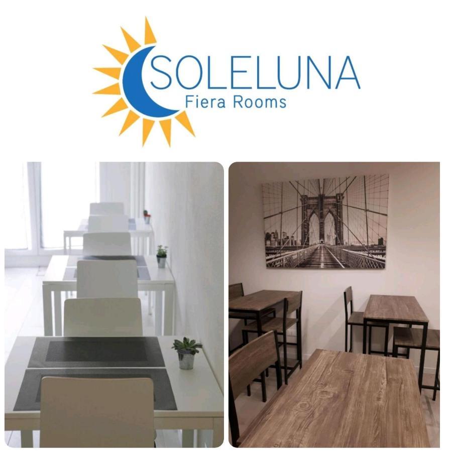 Soleluna Fiera 6 Rooms Bologne Extérieur photo