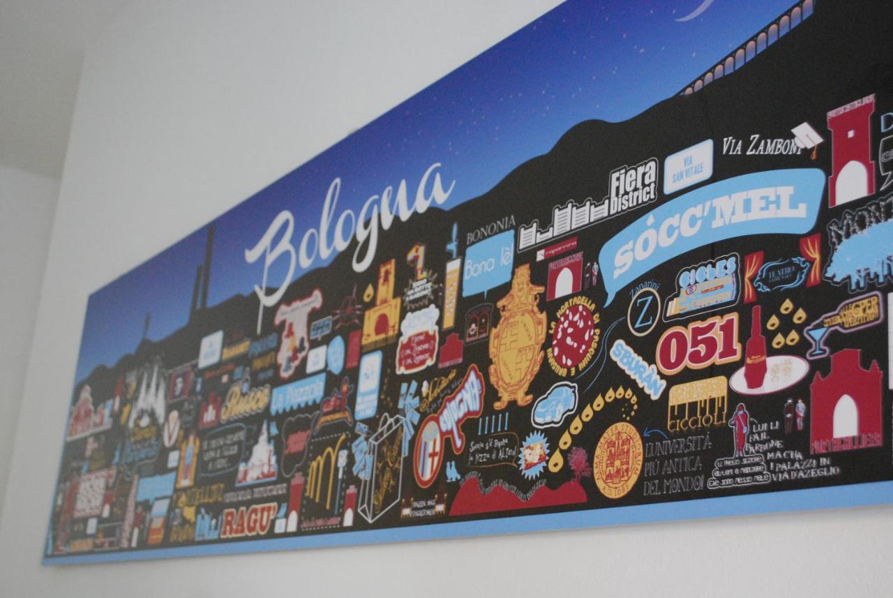 Soleluna Fiera 6 Rooms Bologne Extérieur photo